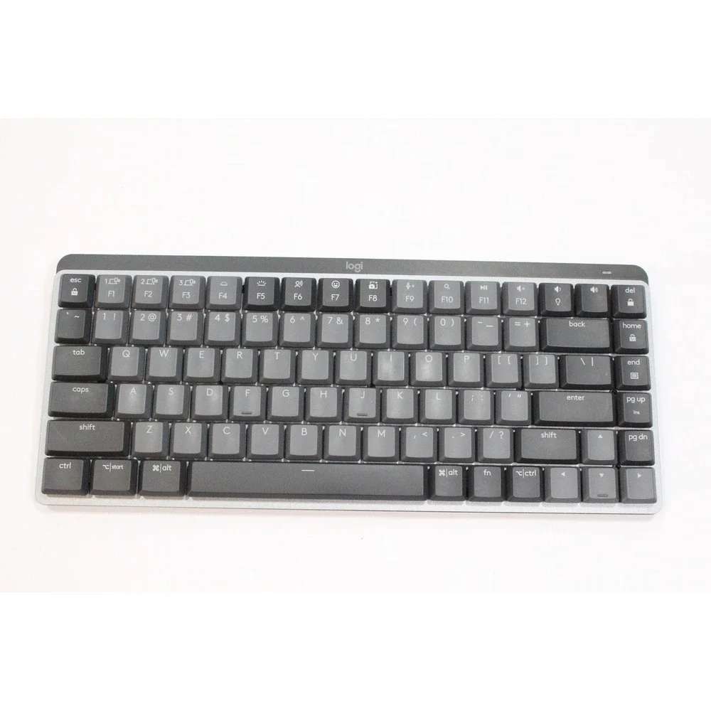 Logitech MX Mechanical Mini Wireless Keyboard Tactile Quiet Switches Graphite
